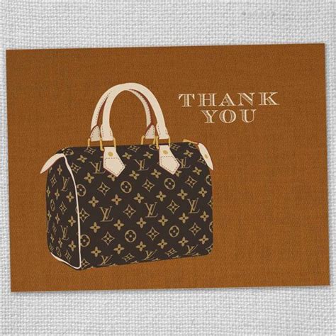 thank you card louis vuitton